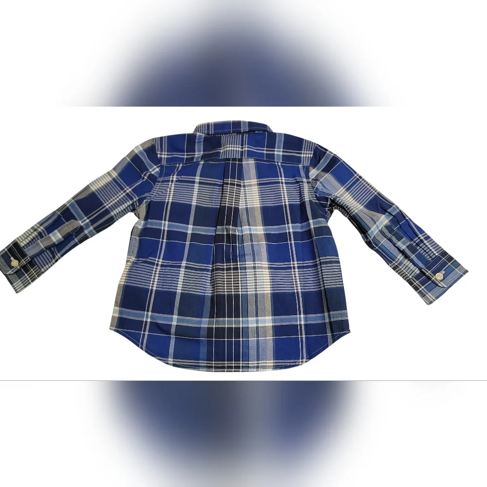 NWT Toddler Ralph Lauren Button Down Shirt - Picture 3 of 3